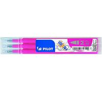 Pilot Refill Frixion 4 Confezioni da 3 pz Rosa Punta M da 0,7mm