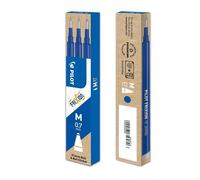Pilot Refill Frixion Blu 12 Conf. da 3 Ricariche per penna cancell. P. M 0,7mm