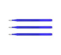Pilot refill set 3x frixion blue (bls-fr7-l-s3)