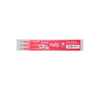 Pilot refill set 3x frixion red (bls-fr7-r-s3)