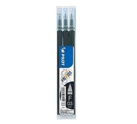 Refill sfera a scatto Frixionball Clicker - punta 0,5mm - nero - Pilot - conf. 3 pezzi