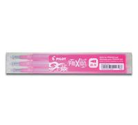 Pilot Refills for Frixion Clicker Rollerball 0.5 mm (Pack of 3) - Pink Pink 3 Co