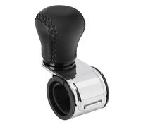 POMELLO VOLANTE PER AUTO IN PELLE MANIGLIA MANOPOLA STERZO TRATTORE UNIVERSALE