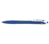 Penna a sfera a scatto Rexgrip Begreen - punta 0,7mm - blu - Pilot