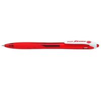 PILOT Penna sfera scatto rexgrip begreen 0.7mm rosso pilot, 1 Pezzo