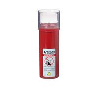 Pilot Ricarica per Begreen Riciclato V Board Master Marker Bullet/Punta Scalpello - Rosso, Scatola da 12