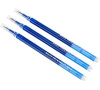 PILOT Ricariche per penna a sfera cancellabile Frixion, 0,7 mm, confezione da 3, colore: blu