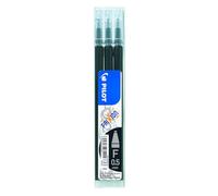 Refill sfera a scatto Frixionball Clicker - punta 0,5mm - nero - Pilot - conf. 3 pezzi