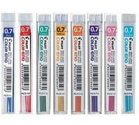 Pilot, ricariche per portamine Color Eno - 0,7 mm, set da 8 colori.
