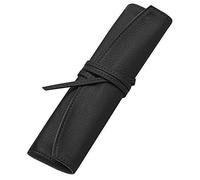 PILOT Roll Pen Case Pensemble in pelle di vacchetta per penna singola nero