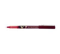 Pilot Roller 11712 CF12 ROLLER HI-TECPOINT V7 ROSSO
