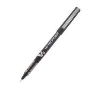 Pilot Roller a inchiostro liquido V5 punta da 0,5 mm - nero, scatola da 12