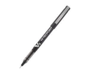Pilot Roller a inchiostro liquido V5 punta da 0,5 mm - nero, scatola da 12