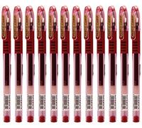 Pilot Pen – Penna gel G-1 0,7 mm – Rosso – 12 pezzi (001667)