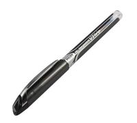 Penna roller Pilot V7 Grip - 369273 Penna roller color nero con tratto 0,4 mm e punta da 0,7 mm ad ago dal fusto di color silver in confezione da 1 Pz.