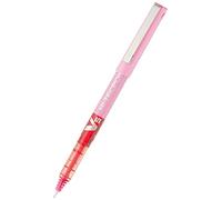 Pilot Penna A Inchiostro Liquido Pilot V-5 HI-Tecpoint Rosa 0,3 Mm (12 Unità) S_