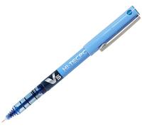 Pilot Roller inchiostro liquido V5 Punta 0,5 mm (Penna singola) - Blu