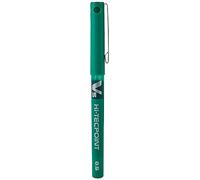 Pilot Roller inchiostro liquido V5 Punta 0,5 mm (penna singola) - Verde