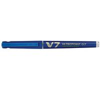 Roller Hi Tecpoint V7 ricaricabile Begreen con cappuccio - punta 0,70mm - blu - Pilot