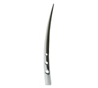 Samurai con Fori, stelo antenna L 19,5 cm in metallo pressofuso. Ottima Auto