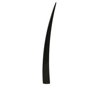 Samurai, stelo antenna - L - 19,5 cm - Nero