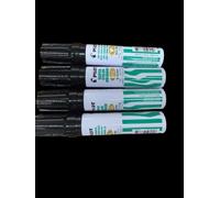 Pilot SCA-6600 Marcatore Permanente Nero 4 pezzi Punta Scalpello