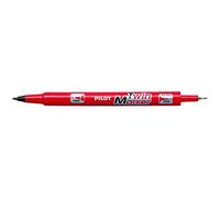 Pilot Twin Punta sottile Rosso 1pezzo(i) evidenziatore