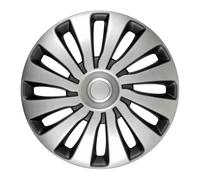 Sepang Silver & Black - Set 4 copricerchi - Ã 13"