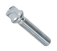 Set 10 bulloni sferici TS2 In lega speciale di acciaio 10.9 Finitura zincata