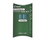 Pilot Set 3 pz. Refill FRIXION, 12 confezioni da 3 refill, green