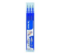 Refill sfera a scatto Frixionball Clicker - punta 0,5mm - blu - Pilot - conf. 3 pezzi