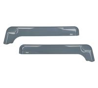Coppia Deflettori Aria Camion Adesivi Ventilazione interna Compatibili Man TGX