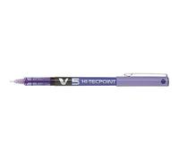 Pilot Roller inchiostro liquido V5 Punta 0,5 mm (Penna singola) - Viola