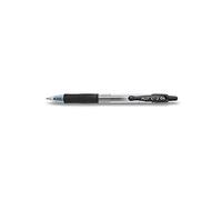 PILOT Set di 12 penne a sfera in gel G2 05 Pte fine, colore: Nero