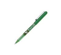 PILOT Set di 12 penne roller V Ball VB5 inchiostro liquido Pte metallo fine verde