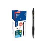 Roller gel a scatto G 2 - punta 0,7mm - nero - Pilot - conf. 16 + 4 pezzi Quantita min. 1