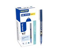 Pilot Pen Roller con cappuccio Hi Tecpoint V7 punta 0,7 mm Blu conf. 16 + 4 pezzi