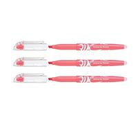 PILOT Set di 3 evidenziatori "Frixion Light" Natural, rosso