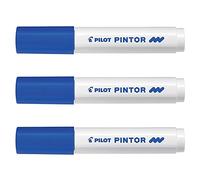 Pilot Pintor 4902505541926 Marcatore a inchiostro pigmentato, medio, blu