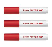 Pilot pigmento Marker pintor, Medium, Rosso 4902505541919