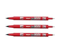 Pilot Twin Punta sottile Rosso 1pezzo(i) evidenziatore