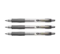 Pilot, Penna roller G207, con inchiostro gel, retrattile, tratto da 0,7 mm 0,7 mm Single Argento