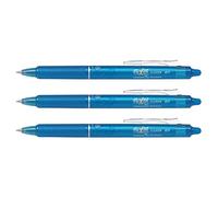 Penna a sfera a scatto Frixionball Clicker - punta 0,7mm - azzurro - Pilot