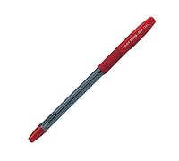 Pilot Set di 3 penne a sfera Grip BPS-GP tracciate Medio Rosso