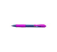 PILOT Set di 3 penne a sfera in gel G2 07 Pte medio, colore: Rosa