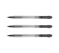 Penna a sfera a scatto BP S Matic punta fine 0.7mm nero Pilot