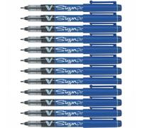 Pennarello V Signpen punta feltro - punta 2,00mm - blu - Pilot