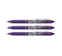 Penna a sfera a scatto Frixionball Clicker - punta 0,7mm - viola - Pilot