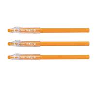PILOT Set di 5 penne roller FRIXION Ball Sticks 07 punta media, colore: Arancione