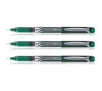 Pilot Hi-Tecpoint V10 Grip Set di nero, blu, rosso, verde
